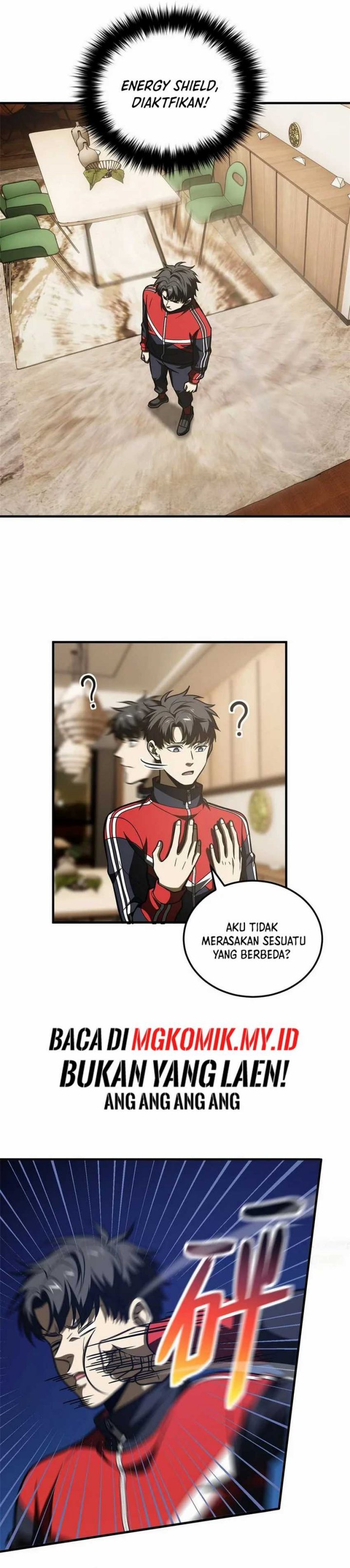 Global Gao Wu (Global Martial Arts) Chapter 211 Gambar 5